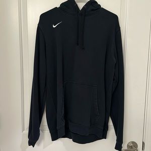 men’s black nike hoodie